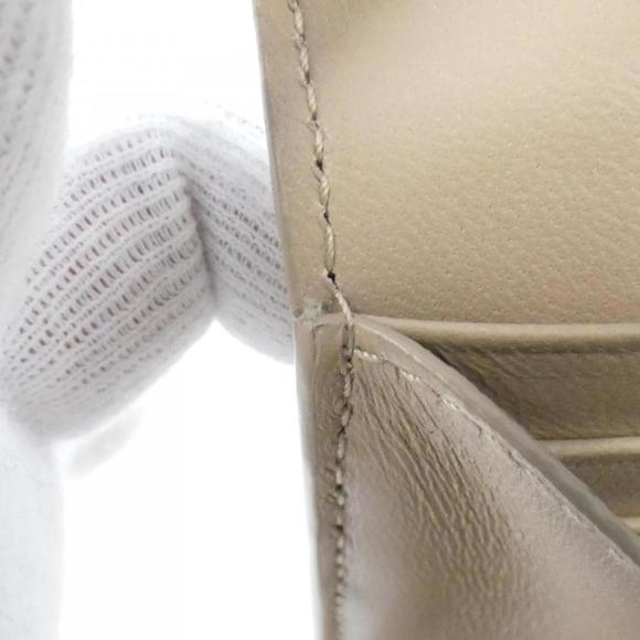 SAINT LAURENT Beige Wallet - Picture 8 of 10